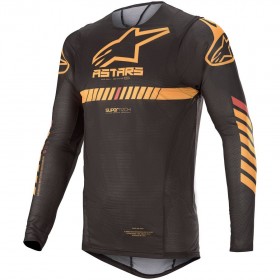 Motocross/MTB Trøje Alpinestars Supertech N002 2020 Langærmet